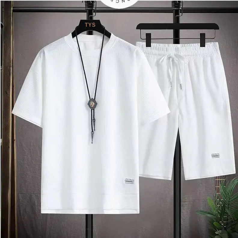 Men's Summer Suit T-shirt + Shorts