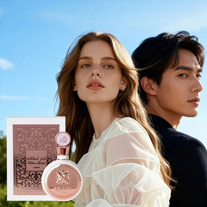 Original 100ML Fakhar Body Spray Perfume Women High Quality Arabic Fragrance Lasting Eau De Parfum