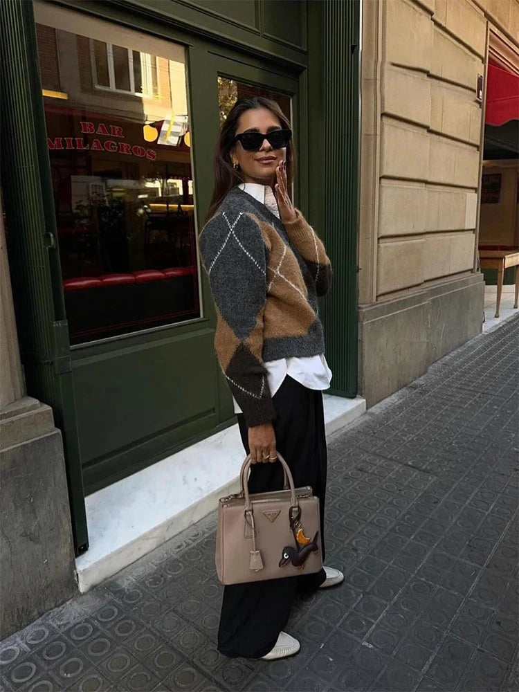 Women's Fashion Trend Lady Sweater