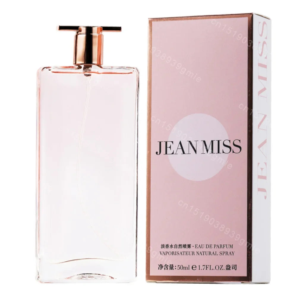 Elegant Women's Perfume Original Brand Perfume Women Ladies Spray Bottle Floral Deodorant Fashion Female Fragrance Long Lasting
