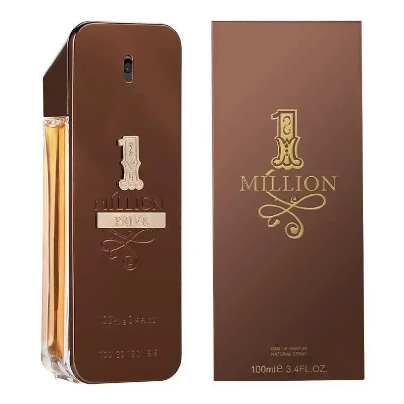 100ml Paco Rabanne Million Gold Hombre Parfum Mature Masculinity for Men Taste Strong Spicy Pheromone Cologne Body Spray