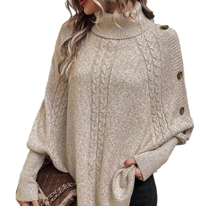 New Autumn Women's Twisted Sweater