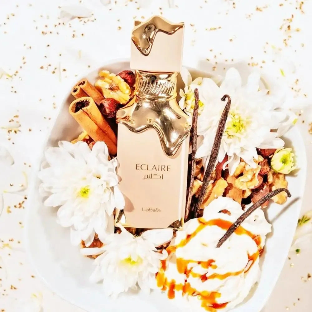 100ml for Lattafa Eclaire Eau De Parfum Arabian Women's Perfume Liquid Long Lasting and Free Charming Perfume Mujer Originales