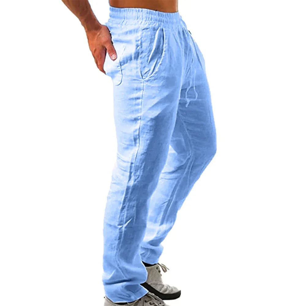 Men's Linen Pants