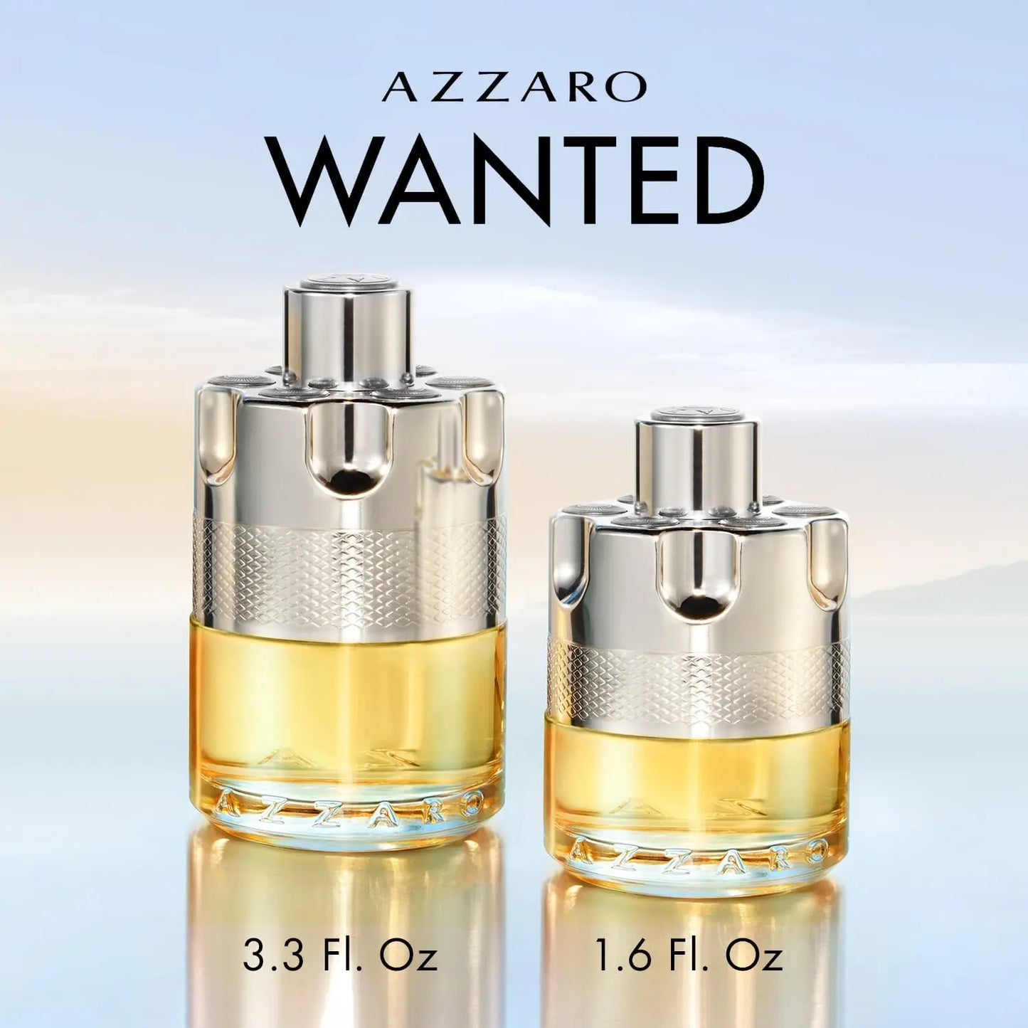 Azzaro Wanted Eau- Vibrant & Irresistible Mens Cologne - Woody, Vetiver - Everyday Wear - Luxury Perfumes for Men