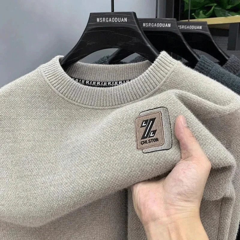 Men's Sweatercoat Pullovers Jumper