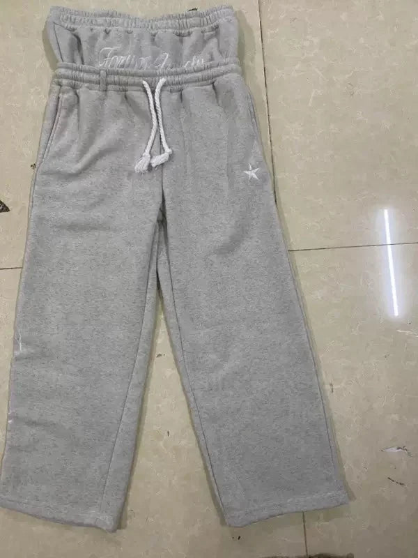 American Style Waisted Pants