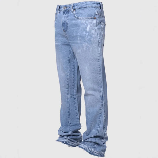Flared Jeans Men Denim