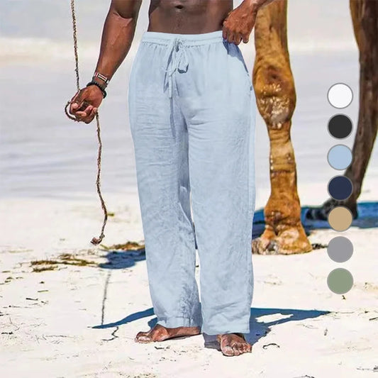 Men's Linen Pants