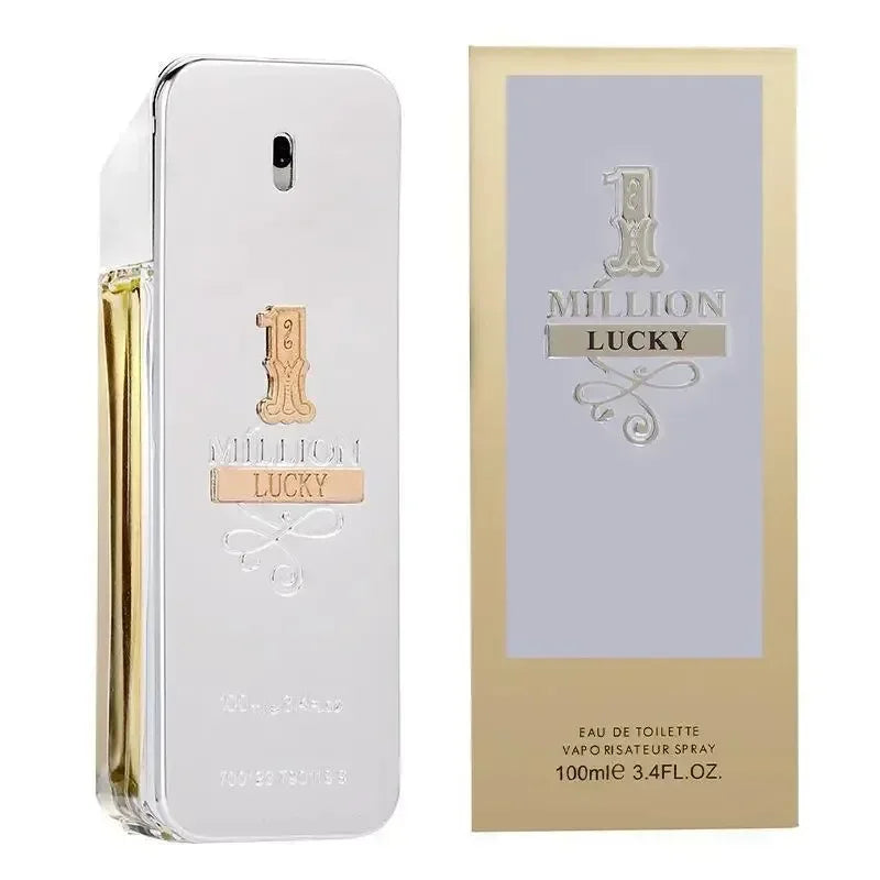 100ml Paco Rabanne Million Gold Hombre Parfum Mature Masculinity for Men Taste Strong Spicy Pheromone Cologne Body Spray