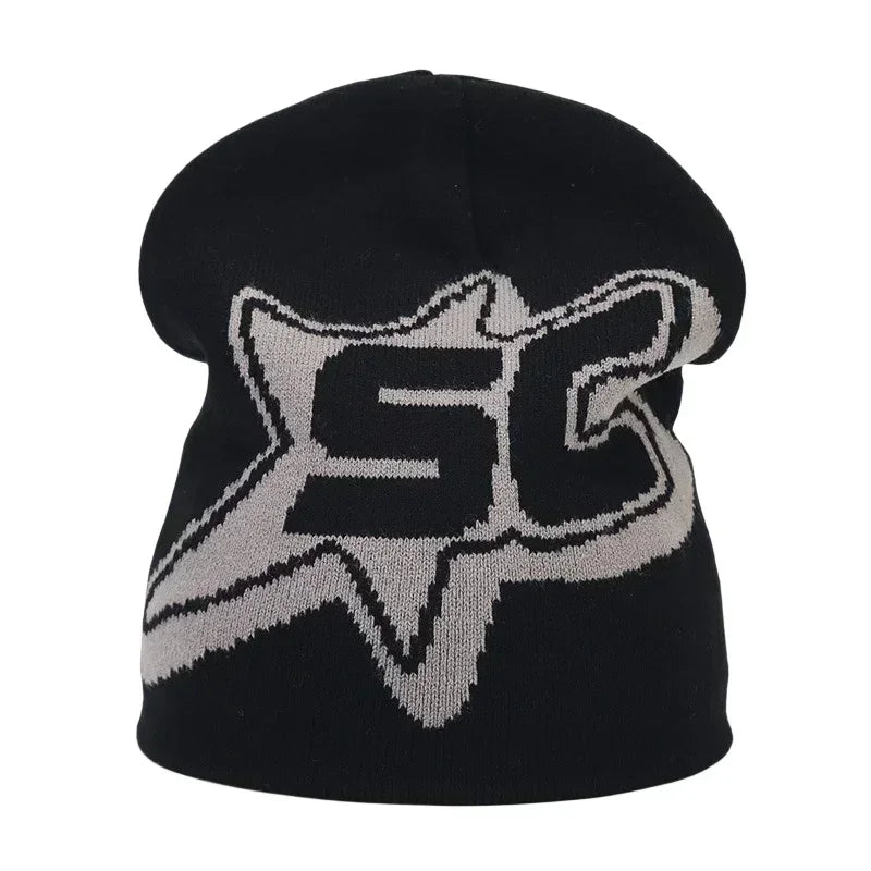 Y2K Beanies Gorras Hombre Skullcap