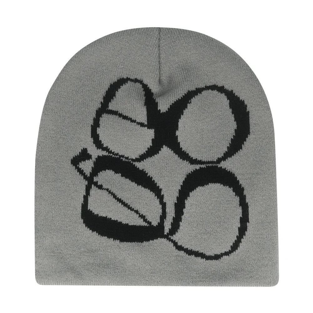 Y2K Beanies Gorras Hombre Skullcap