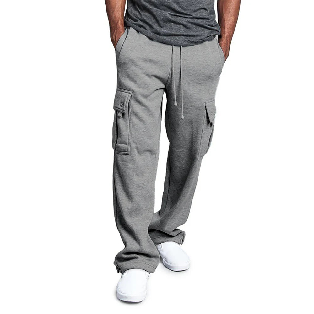 Mens Sweatpants Straight Fit Joggers