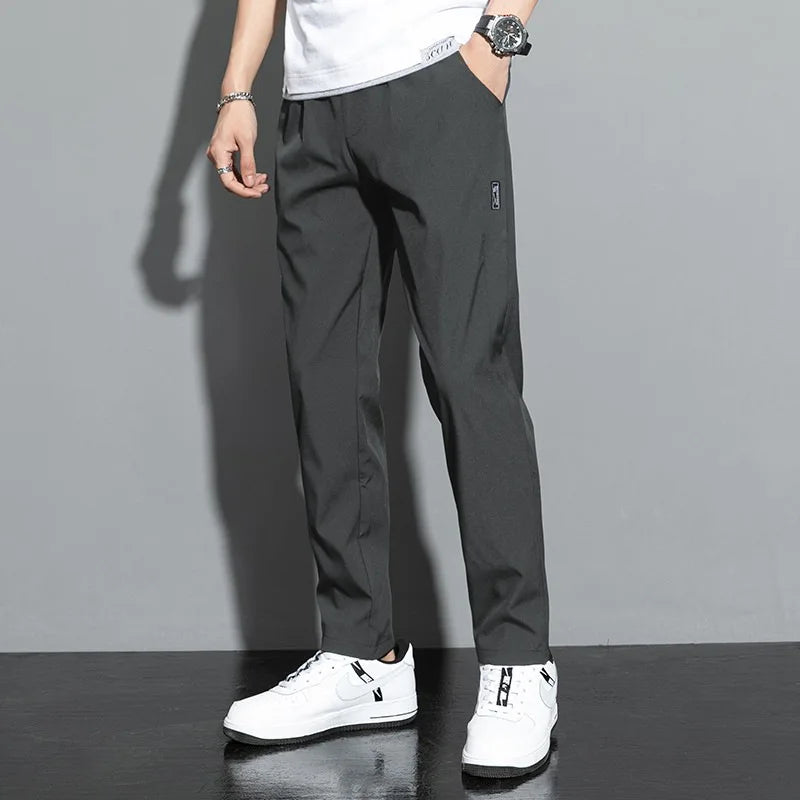 Ice Silk Men's Pants