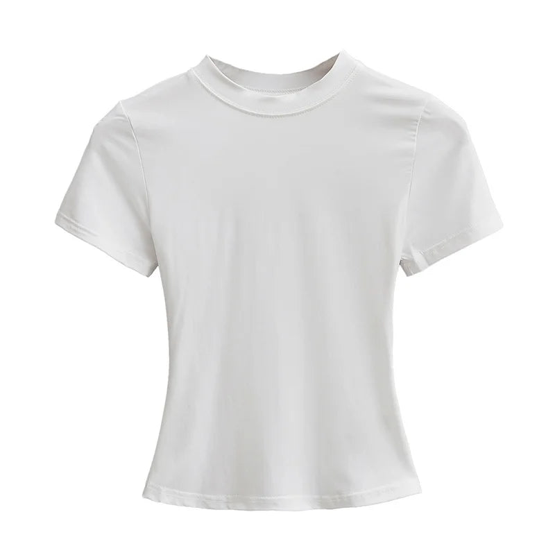 New High Quality Casual Women Clothing y2k Tops