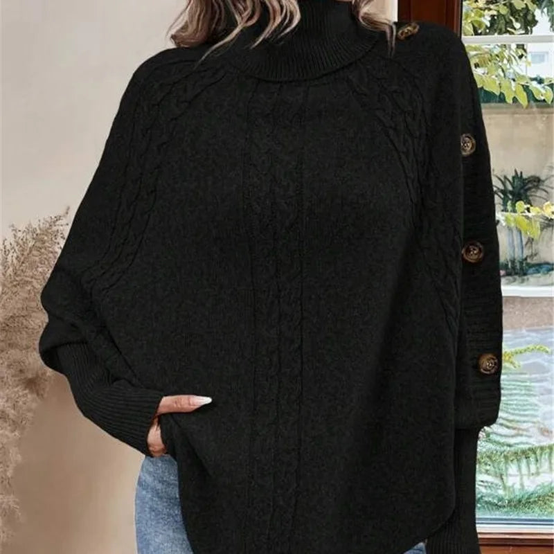 New Autumn Women's Twisted Sweater