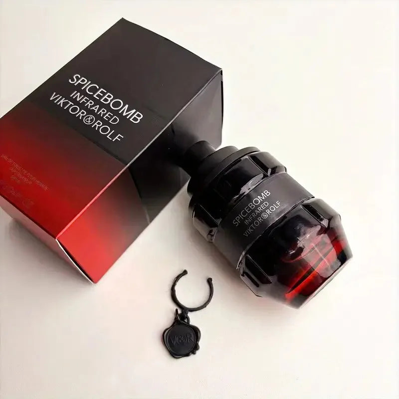 Men'S Passion Bomb Cologne, 3.06 oz/90ml, Unleashes Masculine Energy with Long-Lasting Fragrance.