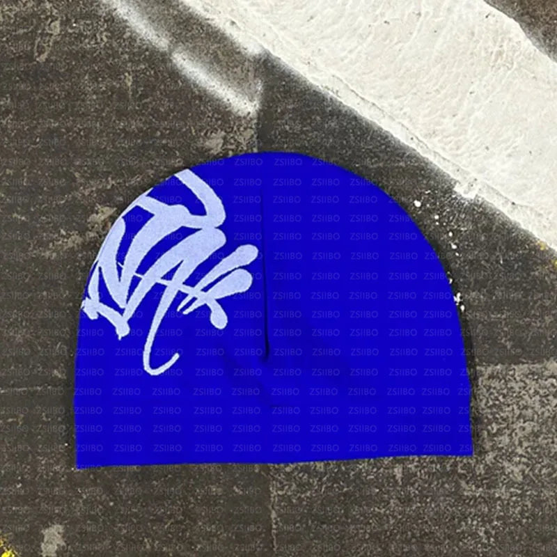 New Letter Jacquard Hat