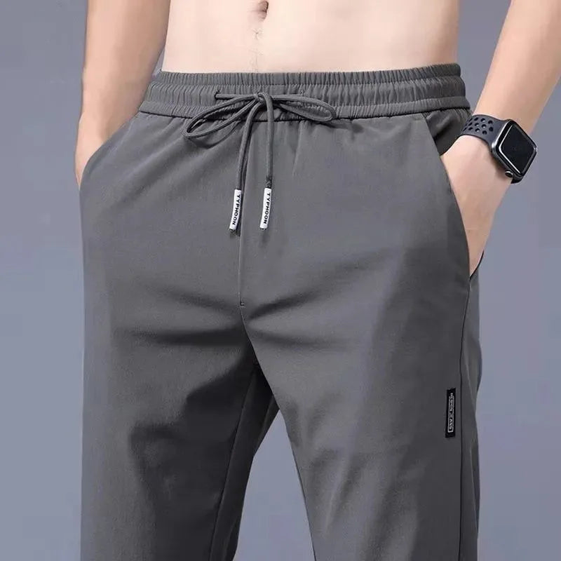 Ice Silk Men's Pants