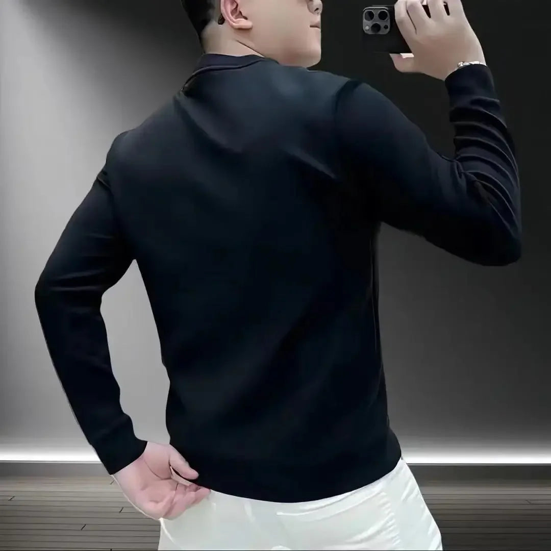 Velvet Sweatshirt Men's