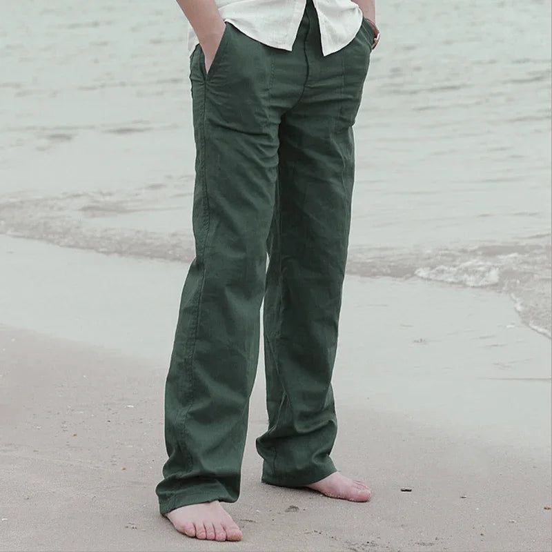 Men's Linen Pants