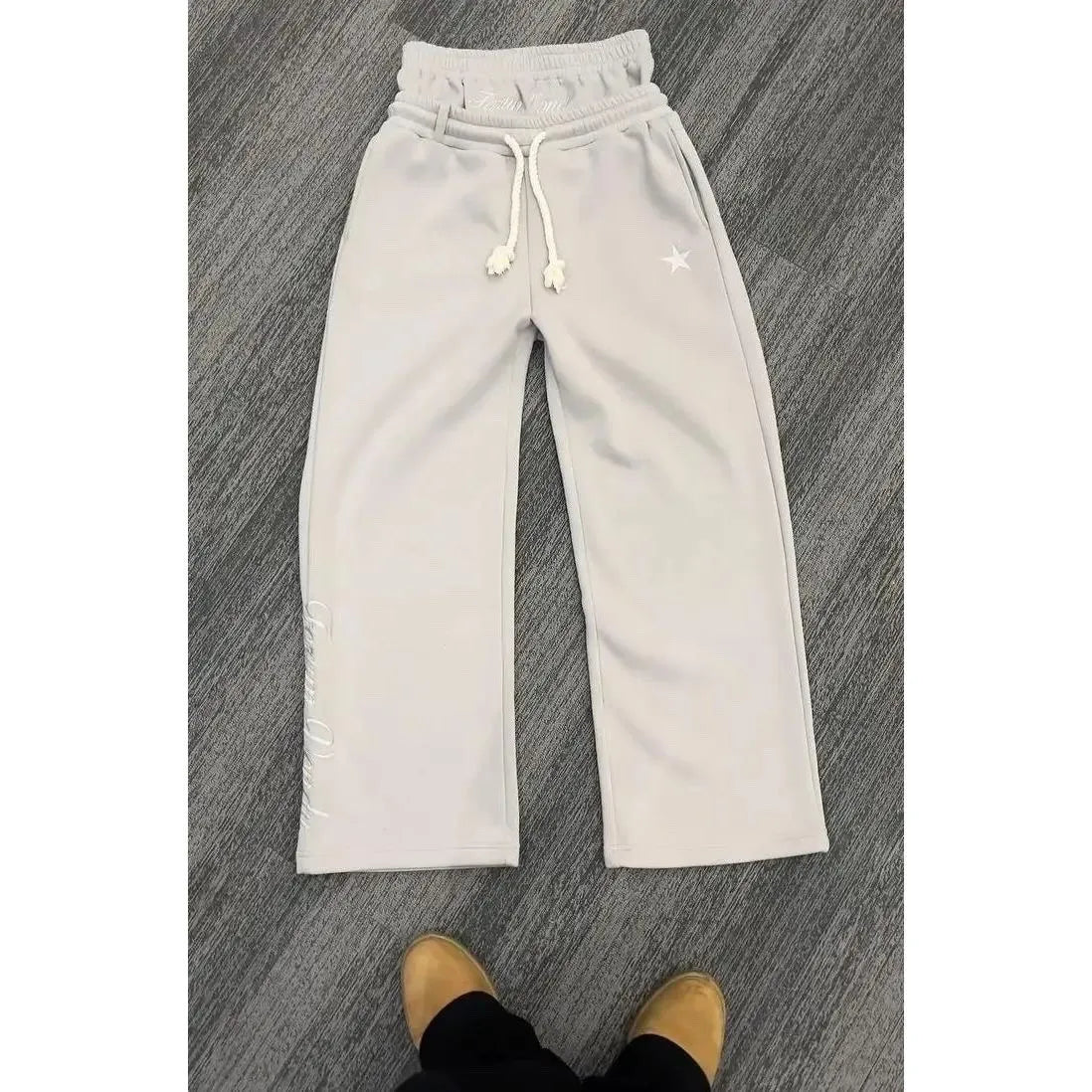 American Style Waisted Pants