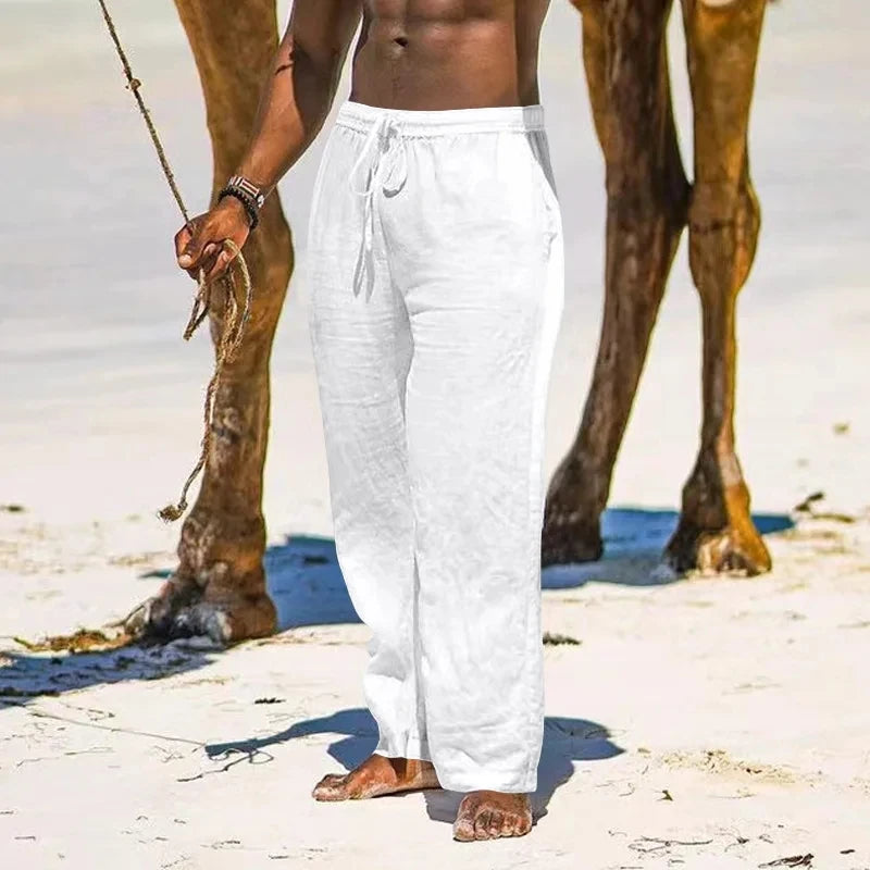 Men's Linen Pants