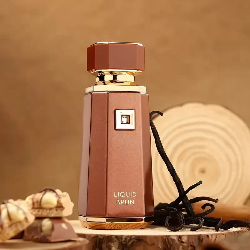 French Avenue Liquid Brun Eau de Parfum Spray 3.4 oz (100 ml) - 12-hour long-lasting Cologne, Eau de Cologne