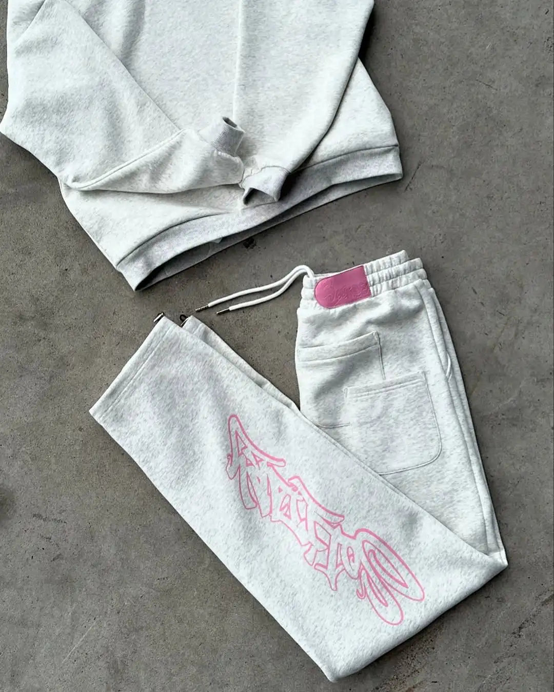 Tracksuit High Street Fashion