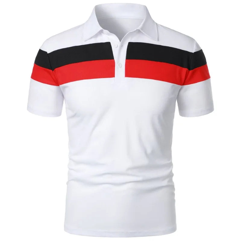 Summer Luxury Polo Shirt Mens Polo Large T Shirts
