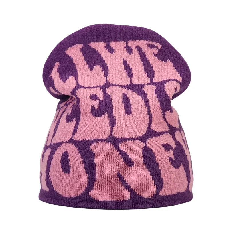 Y2K Beanies Gorras Hombre Skullcap