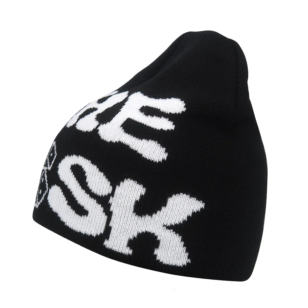 Y2K Beanies Gorras Hombre Skullcap