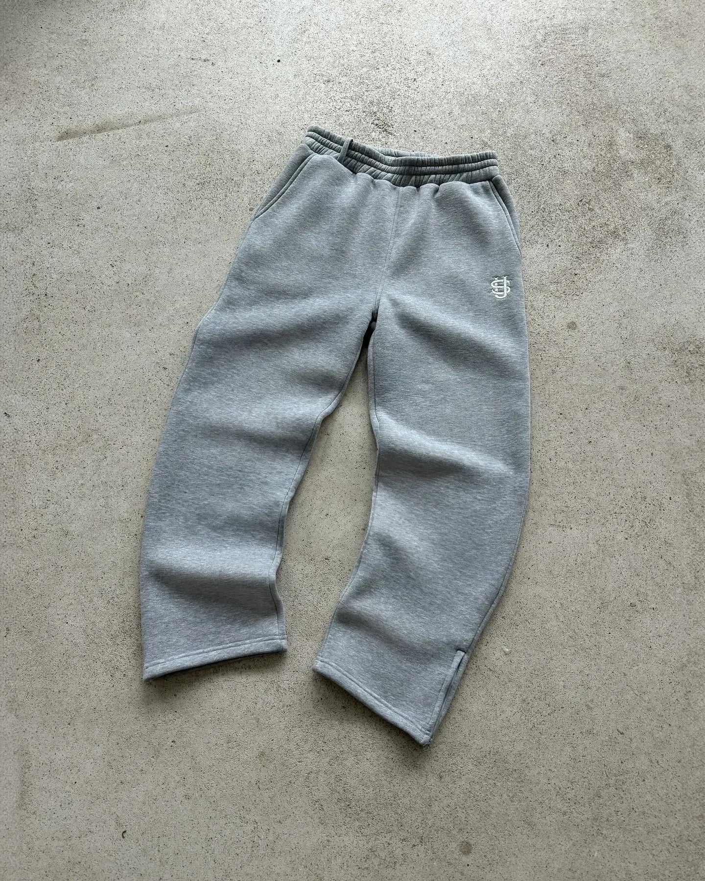 Tracksuit oversized sweatpants casual zipper hoodie