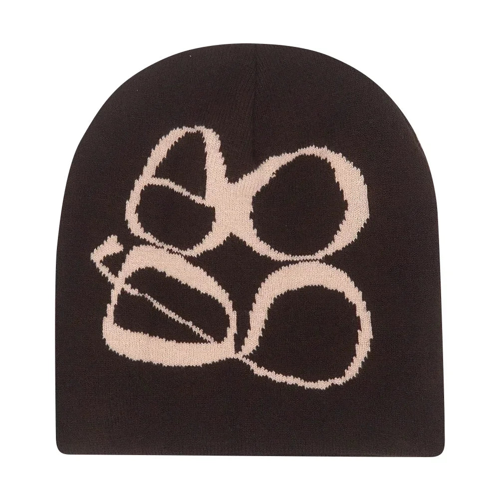 Y2K Beanies Gorras Hombre Skullcap