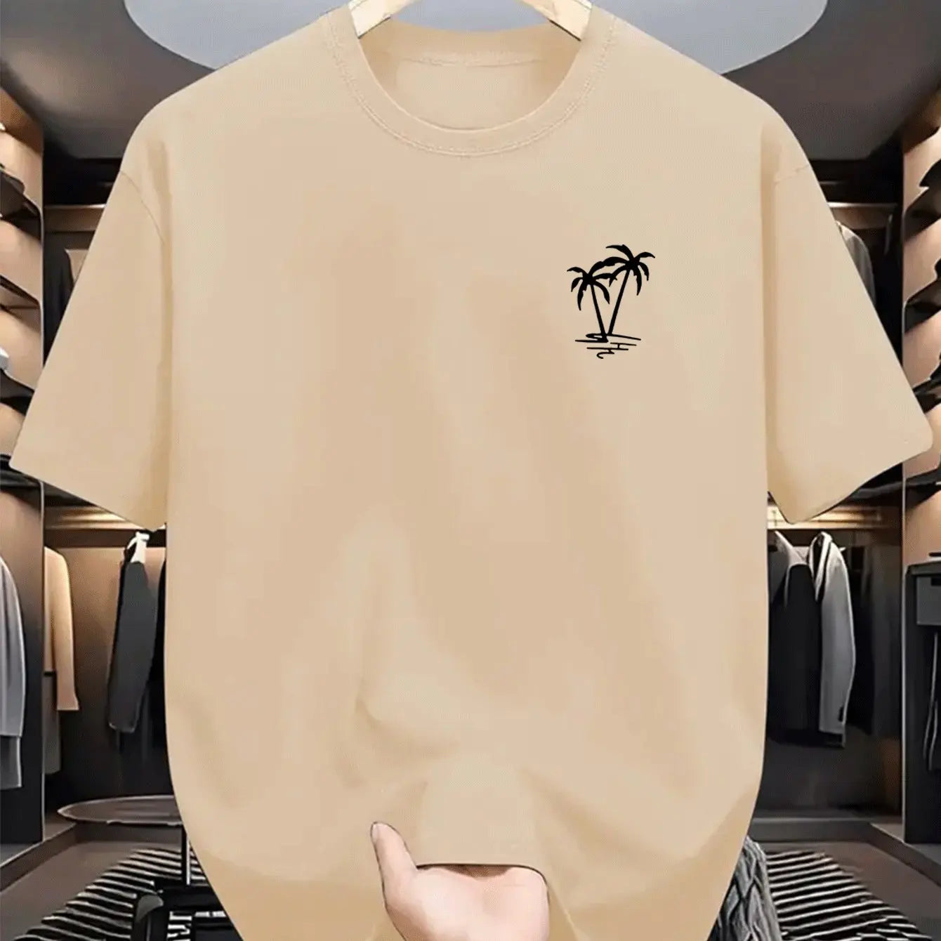 Men's summer T Shirt