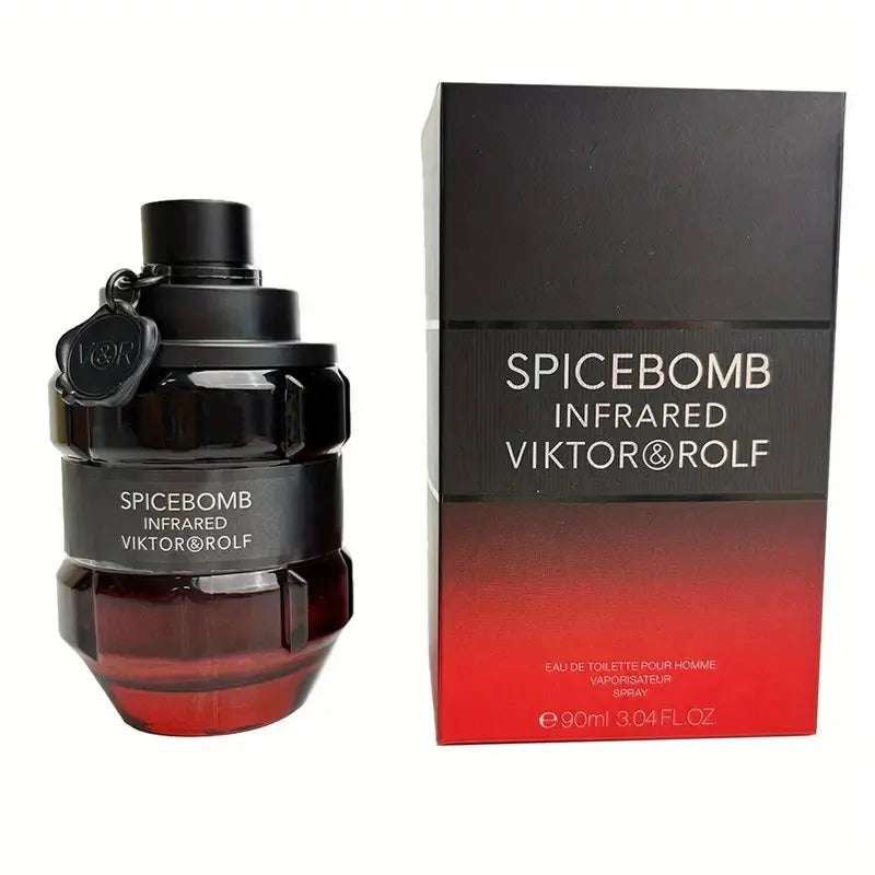 Men'S Passion Bomb Cologne, 3.06 oz/90ml, Unleashes Masculine Energy with Long-Lasting Fragrance.