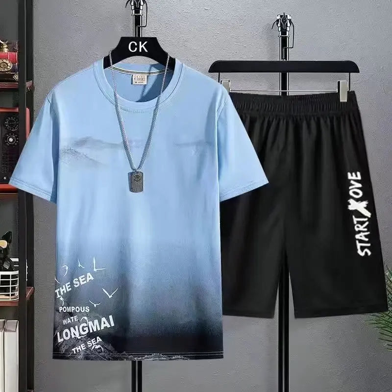 T-shirt and shorts for men