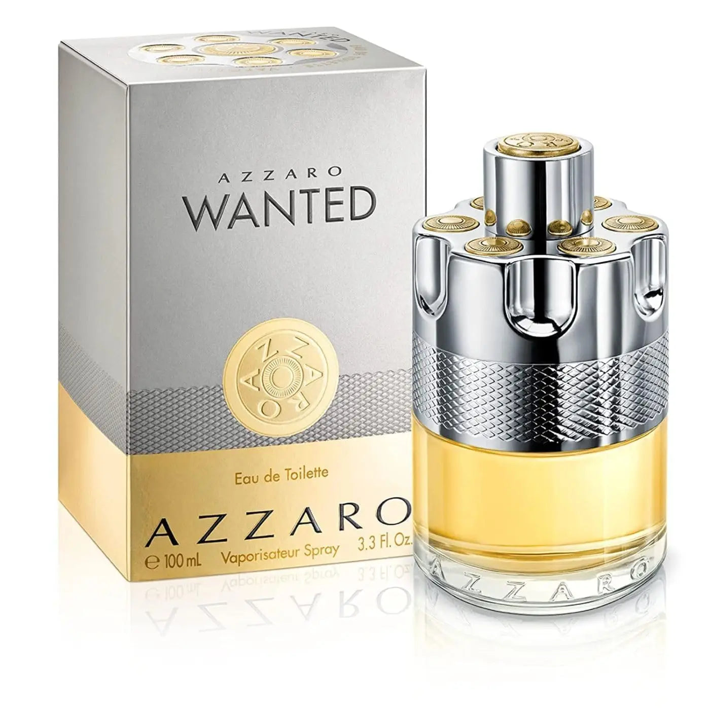 Azzaro Wanted Eau- Vibrant & Irresistible Mens Cologne - Woody, Vetiver - Everyday Wear - Luxury Perfumes for Men