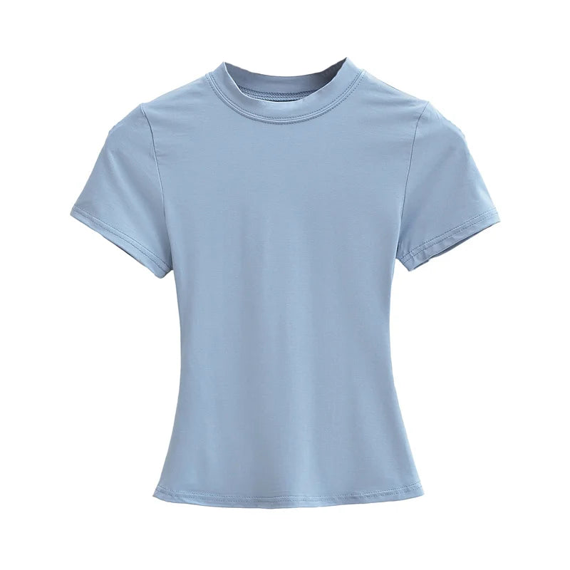 New High Quality Casual Women Clothing y2k Tops