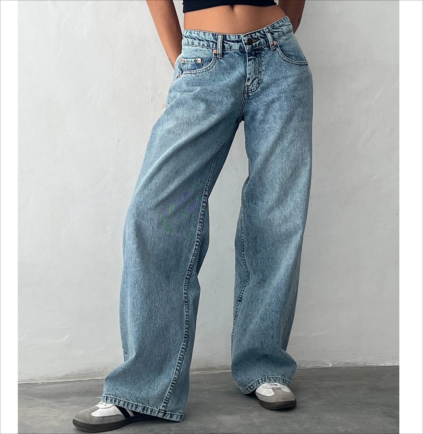 Jeans Women Denim Trousers