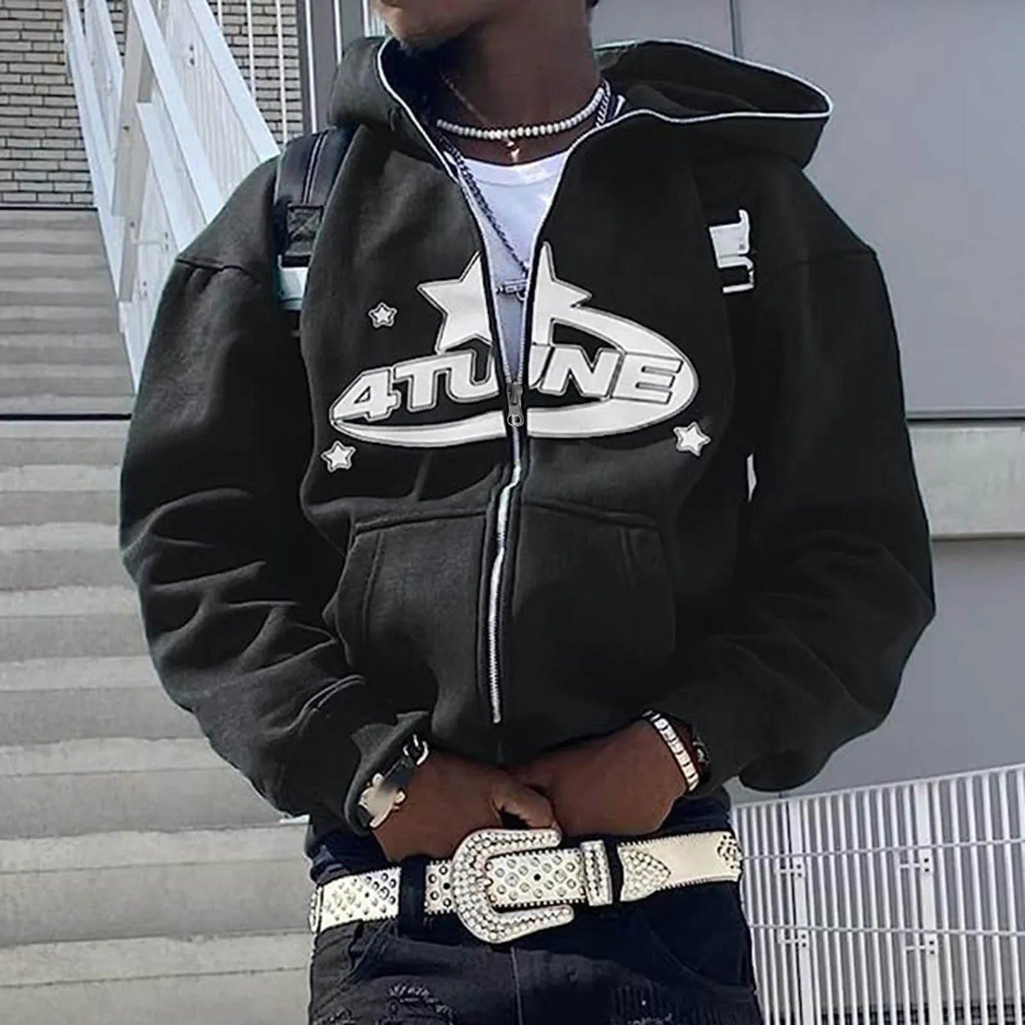 Zip Up Hoodies Cardigan Hooded