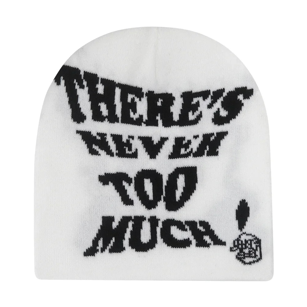 Y2K Beanies Gorras Hombre Skullcap