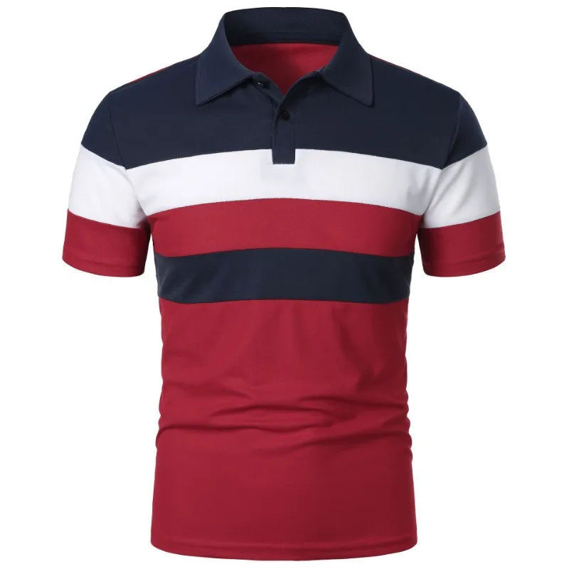 Summer Luxury Polo Shirt Mens Polo Large T Shirts