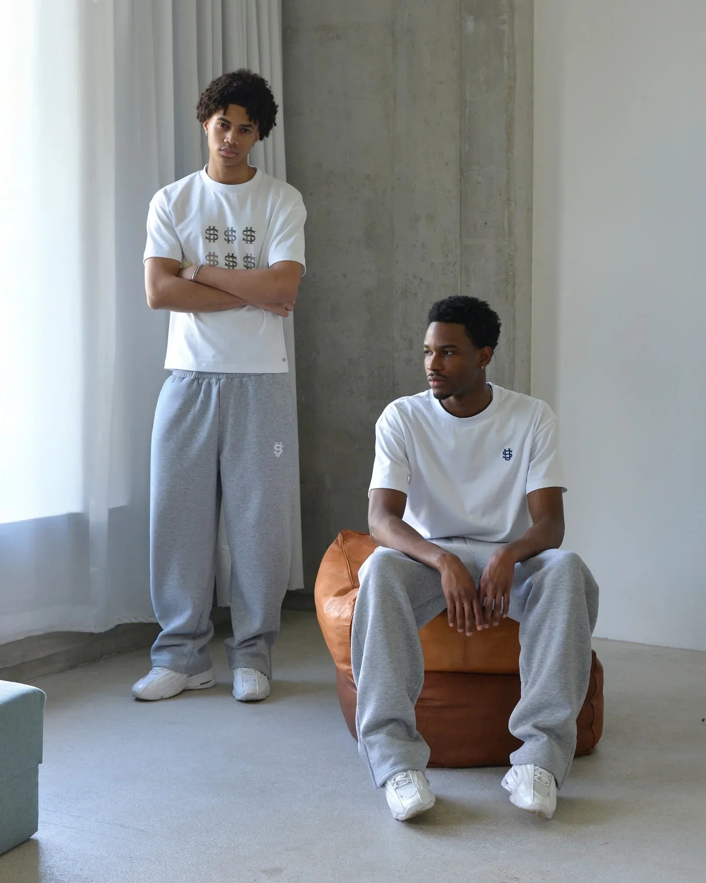 Tracksuit oversized sweatpants casual zipper hoodie