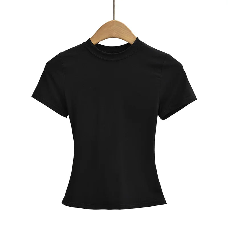 New High Quality Casual Women Clothing y2k Tops