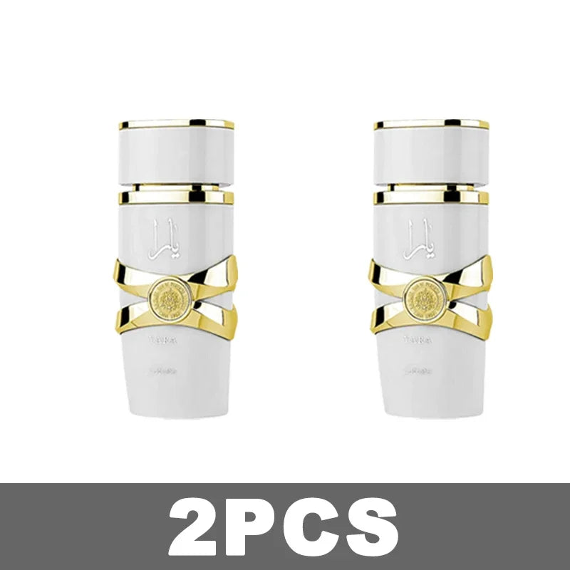 100ml Lattafa Yara Moi Eau de Parfum Femme Spray Original Arab Perfumes Lasting Amber Wood Pheromone Perfume Cologne