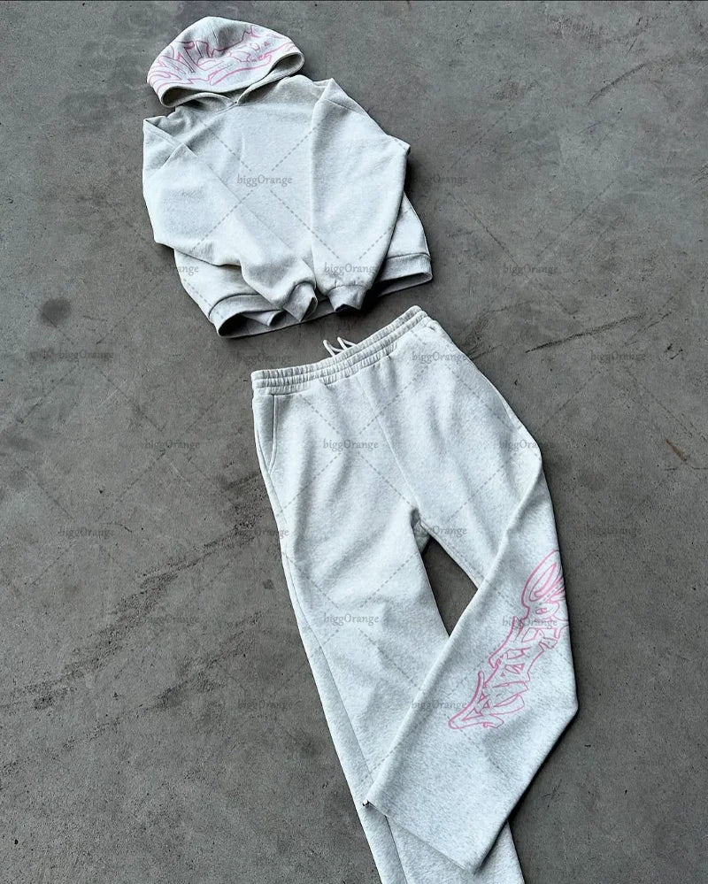 High Street Fashion Tracksuit