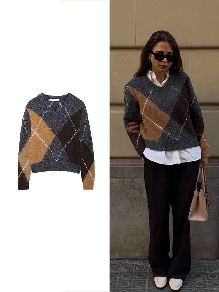 Women's Fashion Trend Lady Sweater