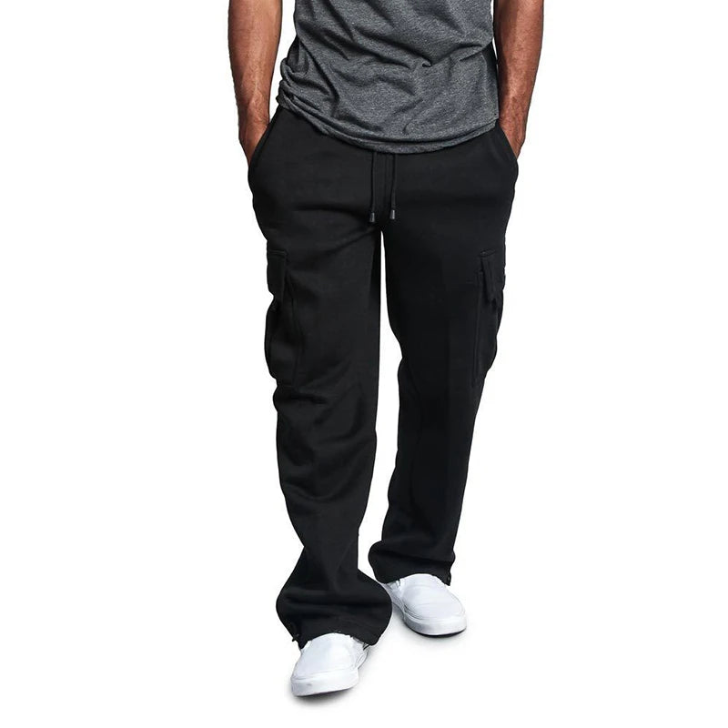 Mens Sweatpants Straight Fit Joggers