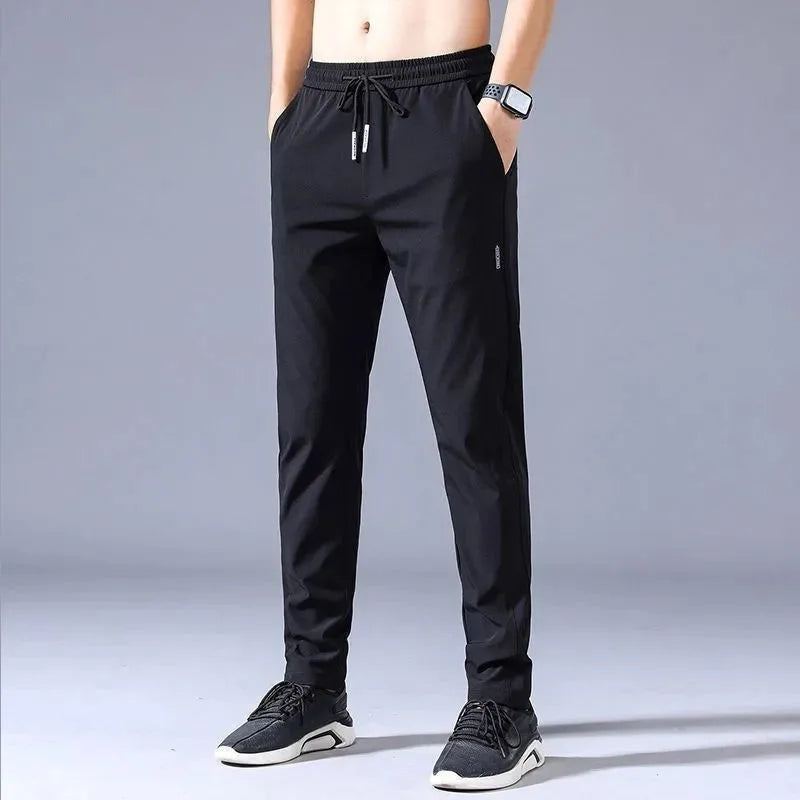 Ice Silk Men's Pants